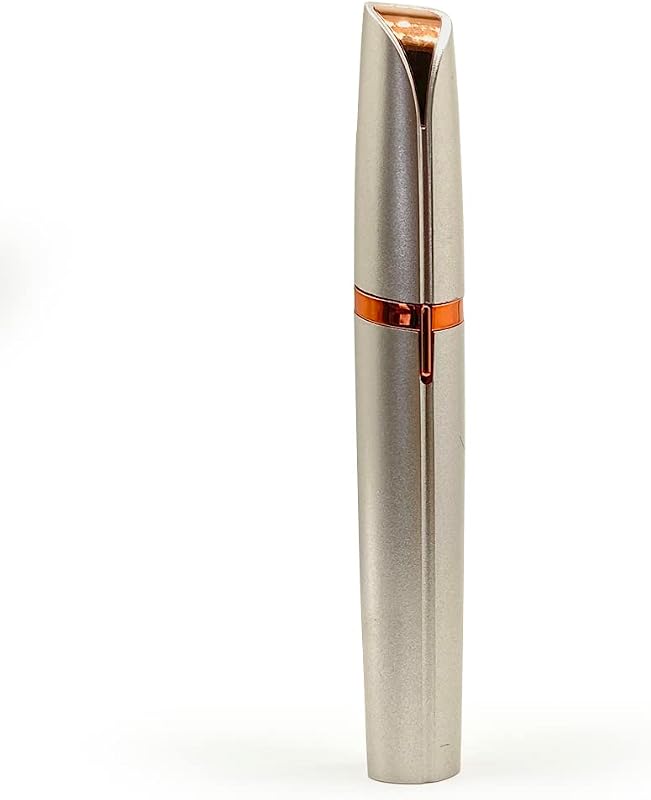 Depilador elétrico para sobrancelhas Art&Beauty dourado, 1 unidade