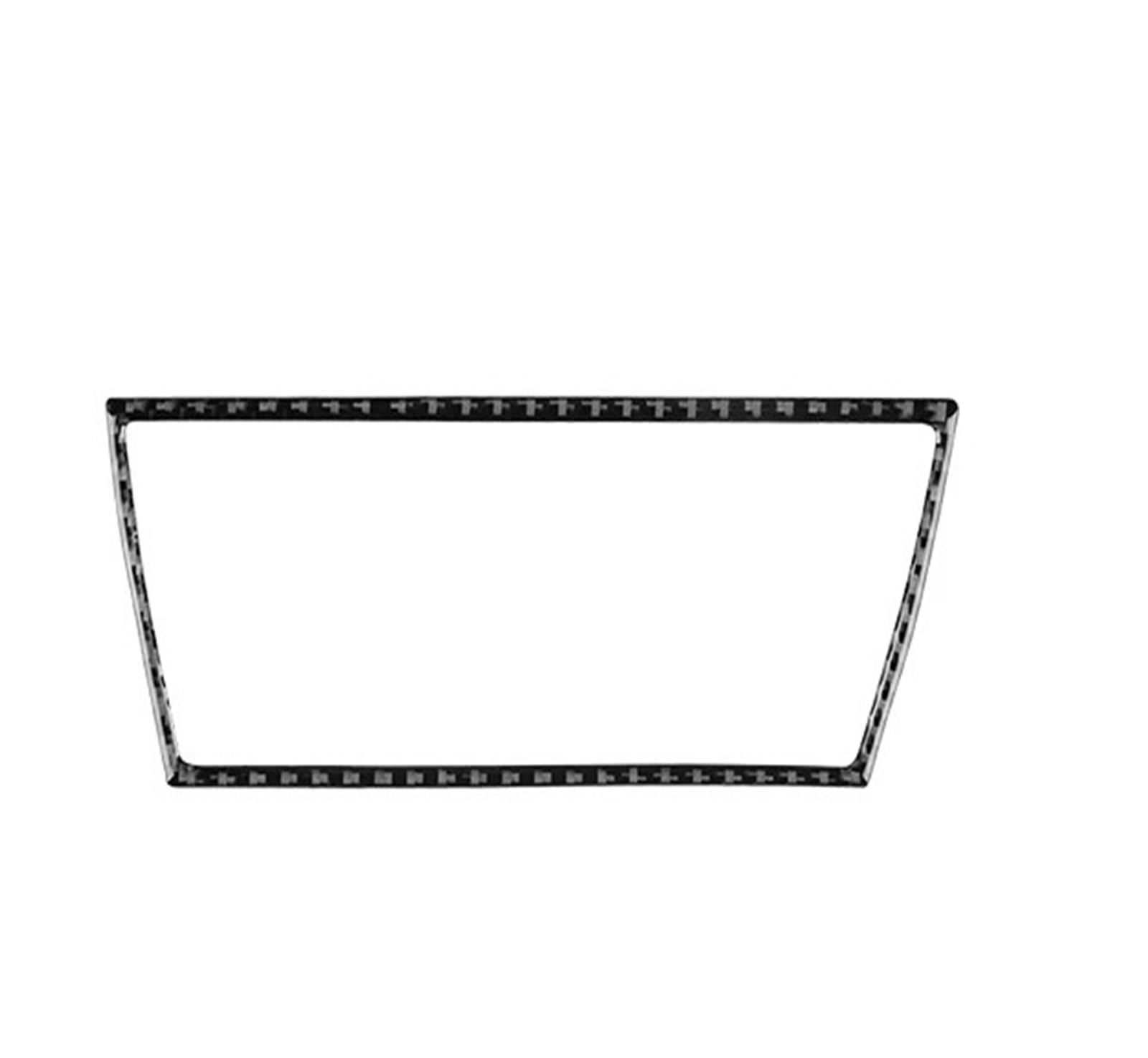 Car Interior Moulding Trim for Seat for Leon 2013-2015 LHD RHD Car Central Storage USB Port Frame Interior Real Soft Carbon Fiber Sticker Interior Accessories(Black Carbon)