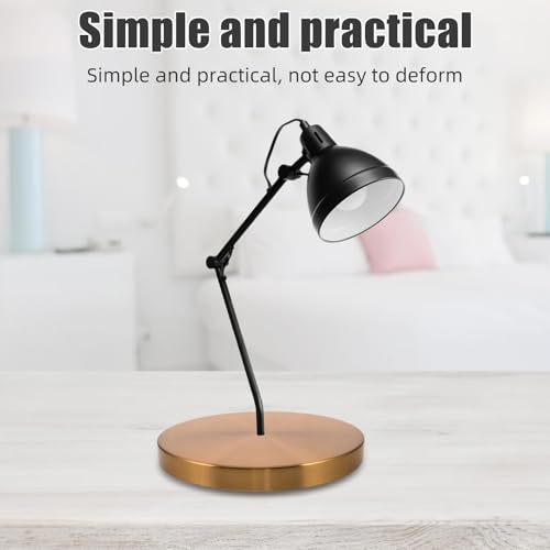 Base de lámpara de mesa dorada de 25 cm ideal para tu sala de estar 5