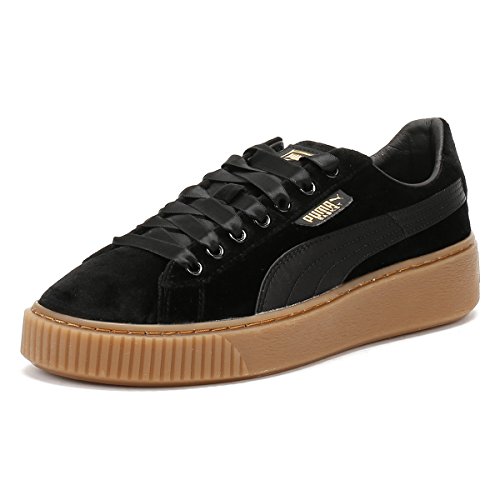 PUMA Damen Basket Platform Vs Sneaker