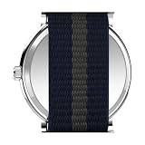 Timex Weekender Zegarek unisex 38 mm, niebiesko-szary, jeden rozmiar