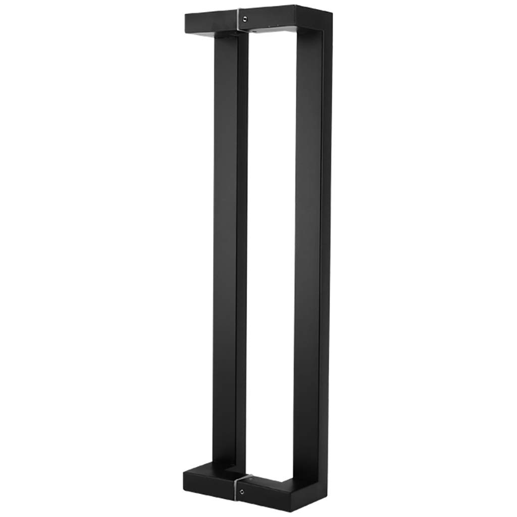 Poignée de porte de grange en bois pour optimiser l'espace de votre salon