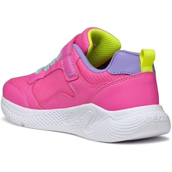 Geox Девочки J Sprintye GirlСникеры
