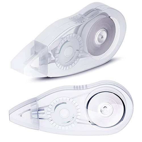 ExcelFu 20 Pack Correction Tape Mini White Out Tape Cute Writing Tape for School Kids Students
