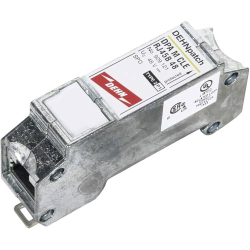 Dehn Dpa M Cle Rj45B 48 Protezione Da Sovraccarico 48 V Metallico