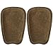 pedag Supra Tongue Shoe Pad | Soft Leather and Memory Foam Shoe Padding - German Handmade, Large/X-Large