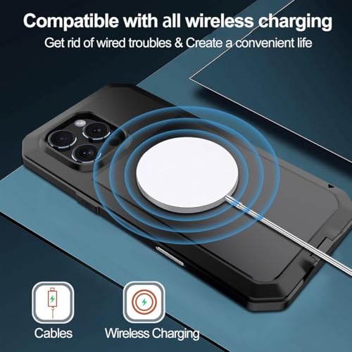 Coque iPhone 16 Pro Max Gorilla noire antichoc