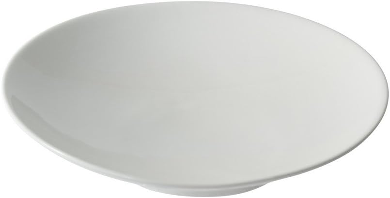 10 Strawberry Street Whittier 9.5"/16 Oz Coupe Slant Bowl, Set of 4, White