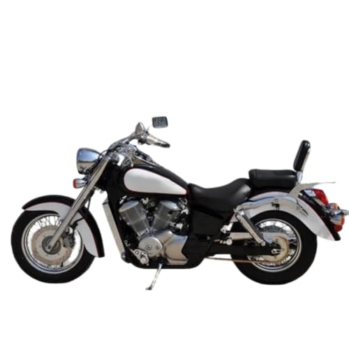 Dossier passager Shadow VT750 C2 en acier chromé premium - 5