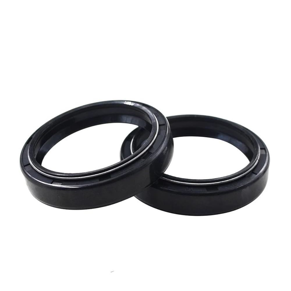 43×53×9,5/11 Części motocyklowe Uszczelka olejowa amortyzatora przedniego widelca do 625SXC 625 SXS 640 LC4 E Super Moto 660 Ralle Delar(Oil and Dust Seal)