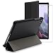 Produktbild ebestStar - kompatibel mit Samsung Galaxy Tab A7 Lite 8.7 Hülle T220 T225 Smart Cover [Ultra Dünn] Schutzhülle Etui, Ständer Case, Schwarz + Panzerglas Schutzfolie [Tab: 212.5 x 124.7 x 8 mm, 8.7'']