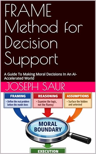 FRAME Method for Decision Support: A Guide To Making Moral Decisions In An AI-Accelerated World