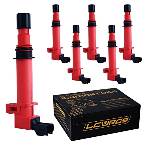 Set of 6 Ignition Coils for Jeep Liberty Grand Cherokee Dodge Nitro…