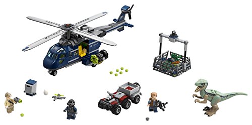 Lego Jurassic World Blue's Helicopter Pursuit 75928 Building Kit (397 Pieces) #TOP1