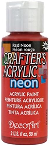 DecoArt Acrylic Paint for Arts and Crafts, Teal, 59 ml (Pack of 1)