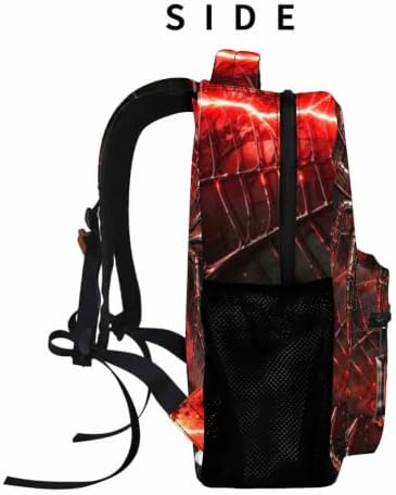 Artsadd Back to School Personalized Backpacks for Boys Backpack and Lunch Bag Set Gifts for Son Customized Kids Bookbag Casual Unisex SchoolBags Custom Backpack - 4