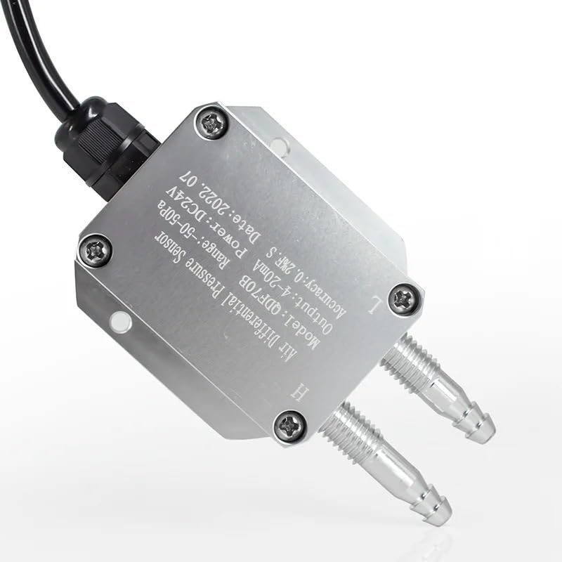 Transmetteur de pression différentielle pour éviter les filtres bouchés - 5