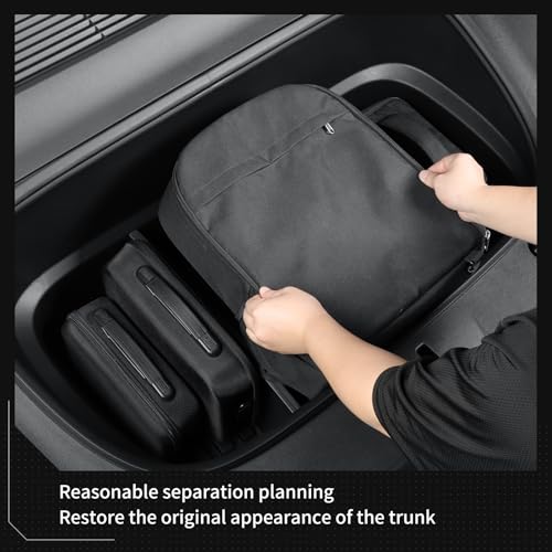 Tapis de coffre avant Tesla Model Y Juniper 2025 séparateur rangement frunk accessoires