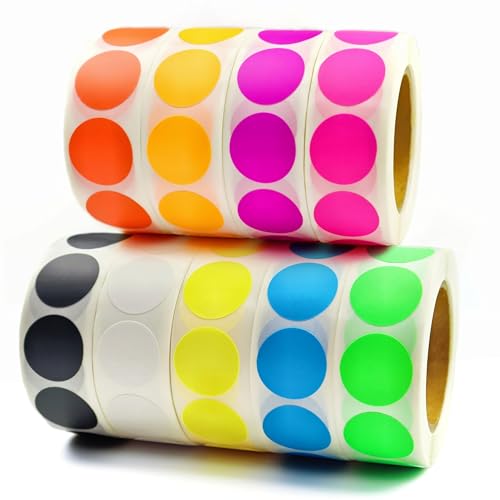 Bawusou 4050 PCS Dot Stickers