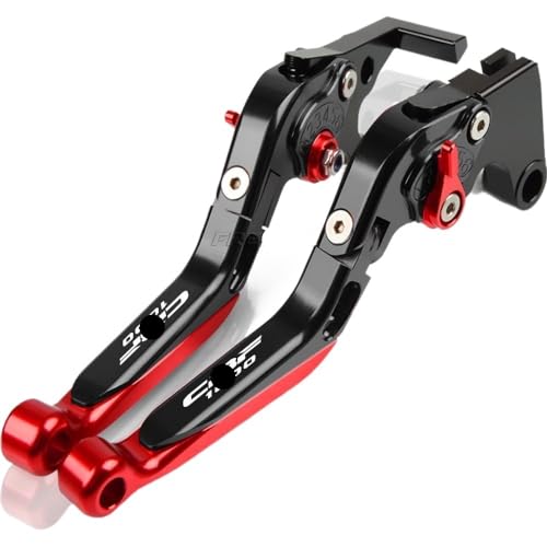 Leviers d'embrayage CBF1000/A 2010-2013 réglables contre la fatigue des mains 22mm