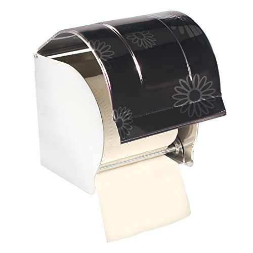 Aexit 120mmx122mmx123mm 304 ze stali nierdzewnej naścienny uchwyt na papier toaletowy z pokrywą(Porte-papier toilette mural en acier inoxydable 304, 120mmx122mmx123mm, avec couvercle