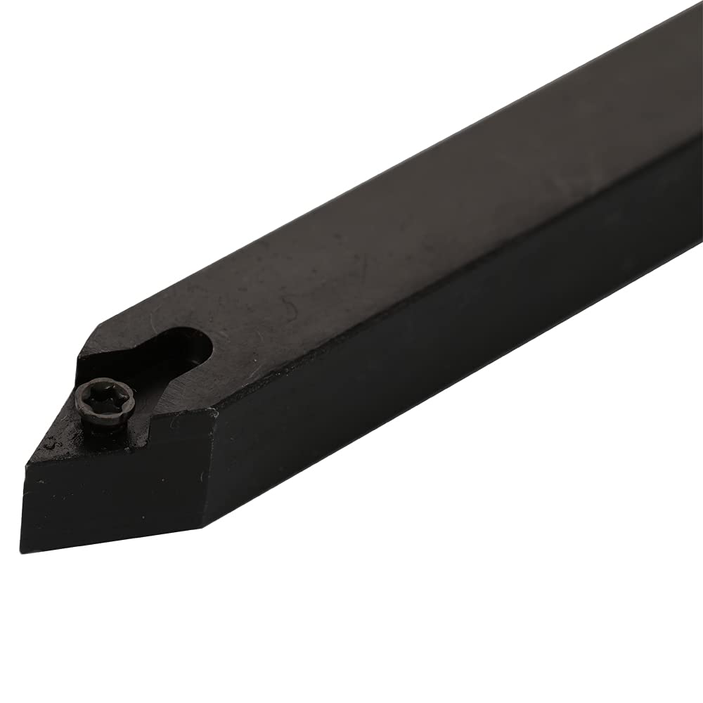 Weytoll 21PCS 10mm Herramienta para Torno Inserto de Carburo