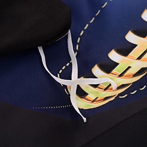 Cvhouse Football Comforter Set Cover Queen Size,Honeycomb Basketball Bedding Set For Boys Teens,Geometric Lightweight Baseball Duvet Cover Set Soft,3 Pieces,Boys Sport Theme Room Decor #TOP4