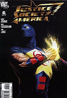 Comic Justice Society of America (2006 series) #6 Book
