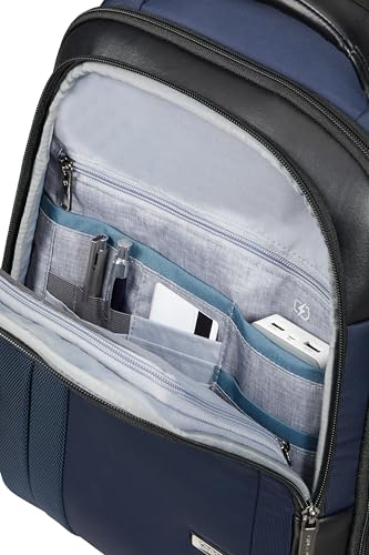 Samsonite Spectrolite 3.0 - Sac à Dos pour Ordinateur Portable 17.3" (46 cm) – Sac à Dos Business & Scolaire avec Fonctions Intelligentes,Ergonomique,Aménagement Intérieur Pratique - 26.5/30.5L - Bleu – vue 8
