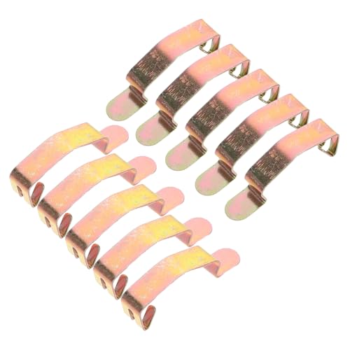 ABOOFAN 10stücke Teiliges Metallklammer Luftfilterkasten Kfz-spangen Robuste Auto Zubehör Ersatzteile Einfache Installation Hochfeste Metallklammern...