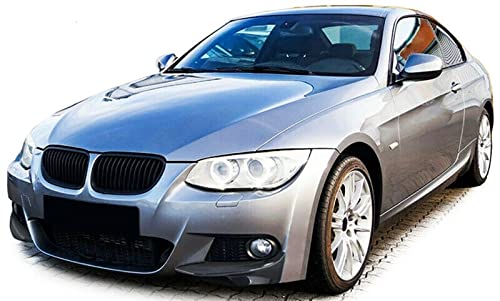 Diffuseur canard de pare-chocs avant pour BMW E92 E93 M3 LCI M-Tech 2010-2013
