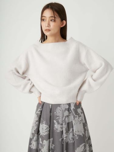 Amazon | [フレイ アイディー] FOXカシミアオフショルプルオーバー