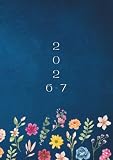 2026-2027: A5 Kalenderbuch 1 Tag 1 Seite | Juli 2026 bis Juni 2027 | Kompakter Tagesplaner 392 Seiten | auch Samstag und Sonntag | Terminplaner Notizbuch für Büro Familie & Erzieher