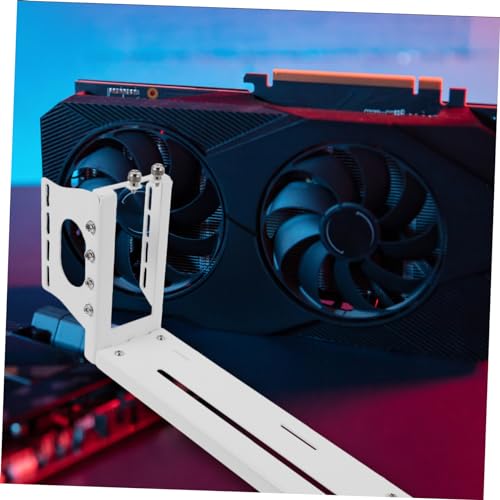 Soporte vertical para GPU Uonlytech para cajas grandes miniatura 4