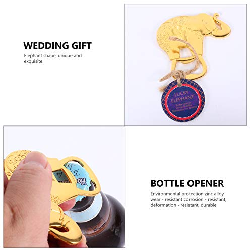 2 Unidades Abridor De Garrafas De Elefante Figura Do Elefante Da Sorte Ponche Abridor De Garrafa Pre