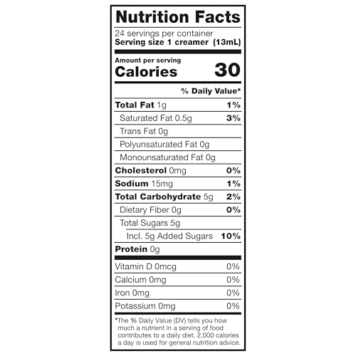 Image of International Delight Coffee Creamer Singles, Sweet & Creamy, Shelf Stable Flavored Creamer, 24 Ct, 16 FL Oz, Pre-Portioned Creamers