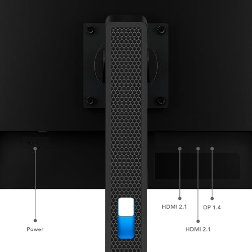 Lenovo Legion R27qe Gen2 - Écran Gaming 27'' (QHD, IPS, 200 Hz, 0.5 ms, HDMI+DP, Câble DP, AMD FreeSync Premium) Réglage en Inclinaison - Noir