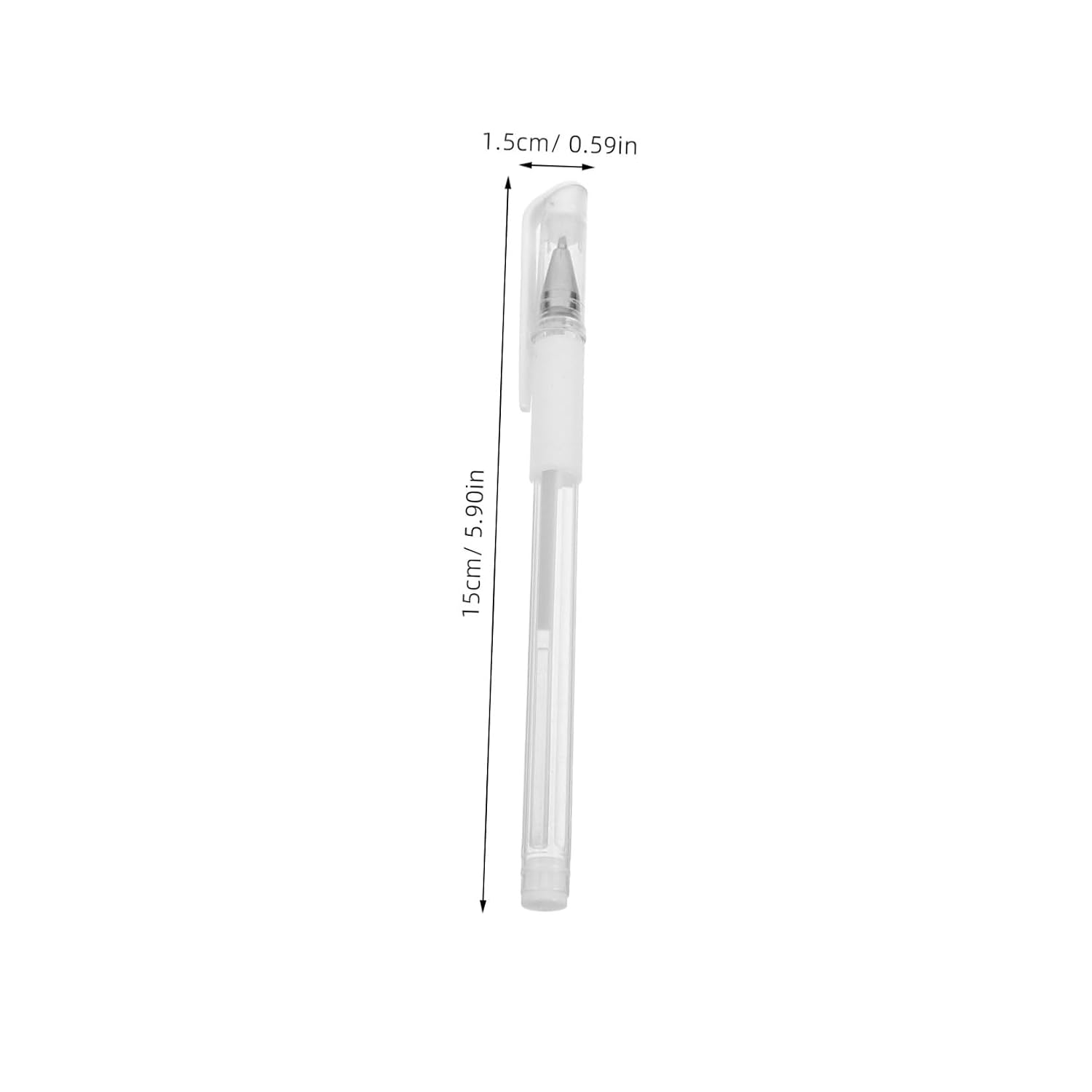 3pcs Professional Skin Marking Pen Fine Tip for Tattoo Mapping Brow Positioning
