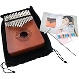 Shelter KLB17 – 17-Ton-Kalimba aus Mahagoniholz und Mineralstahl