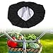 Pegciuho Bicycle Basket Rain Cover, Waterproof Bike Trunk Dust Cover, for Tricycles, Outdoor Motorcycle, 50cmx42cm