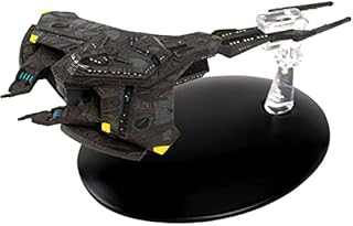 Hero Collector Eaglemoss Damar-Class Cardassian Intel Science Dreadnought | Star Trek Online Starship Collection | Model Replica