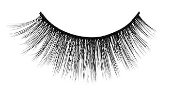 Eylure Vegas Nay Bronze Beauty False Eyelashes, Reusable, Adhesive Included, 1 Pair, Cruelty Free
