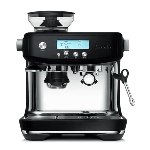 Breville Barista Pro Espresso Machine, 67 ounces, Black Truffle