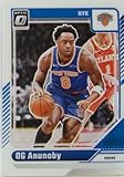 2024-25 Donruss Optic #51 OG Anunoby New York Knicks NBA Basketball Base Trading Card