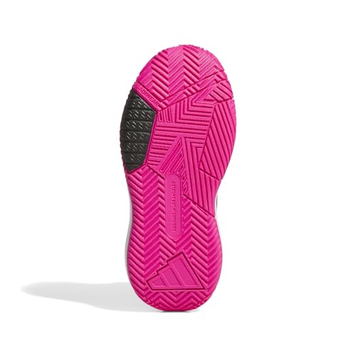 Miniatura 3 de Adidas Unisex Niños Ownthegame 3.0 Shoes, Core Black Iron Met. Shock Pink, 37 1 3 Eu