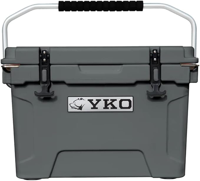 Yukon Outfitters 20qt hard cooler with aluminum handle
