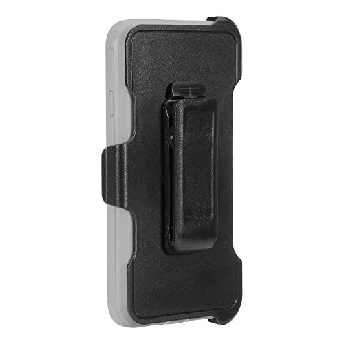 Annymall Case - Compatible with iPhone 8 & 7, Heavy Duty with Kickstand & Built-in Screen Protector - Tough 4 in1 Rugged Shockproof Cover (Grey/Blue) by Annymall - Used condition - Image 4