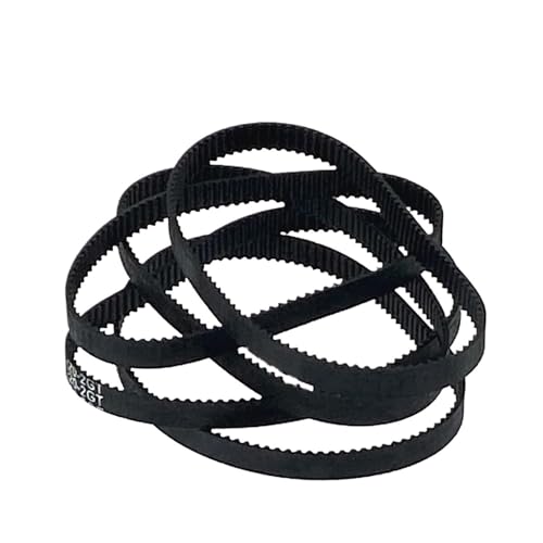 Courroie 2GT 468mm boucle fermée en caoutchouc pour imprimante 3D