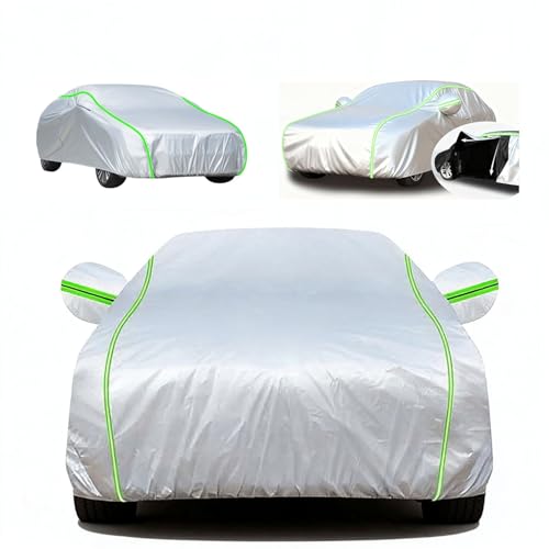 NMGQF Funda para Coche Interior per BYD Sealion 7Tejido Oxford De Una Sola Capa 190t con Banda Reflectante Extendida Y Cremallera Lateral(Color:BB)