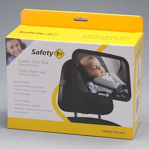 Safety 1st, Espelho Back Seat, Black